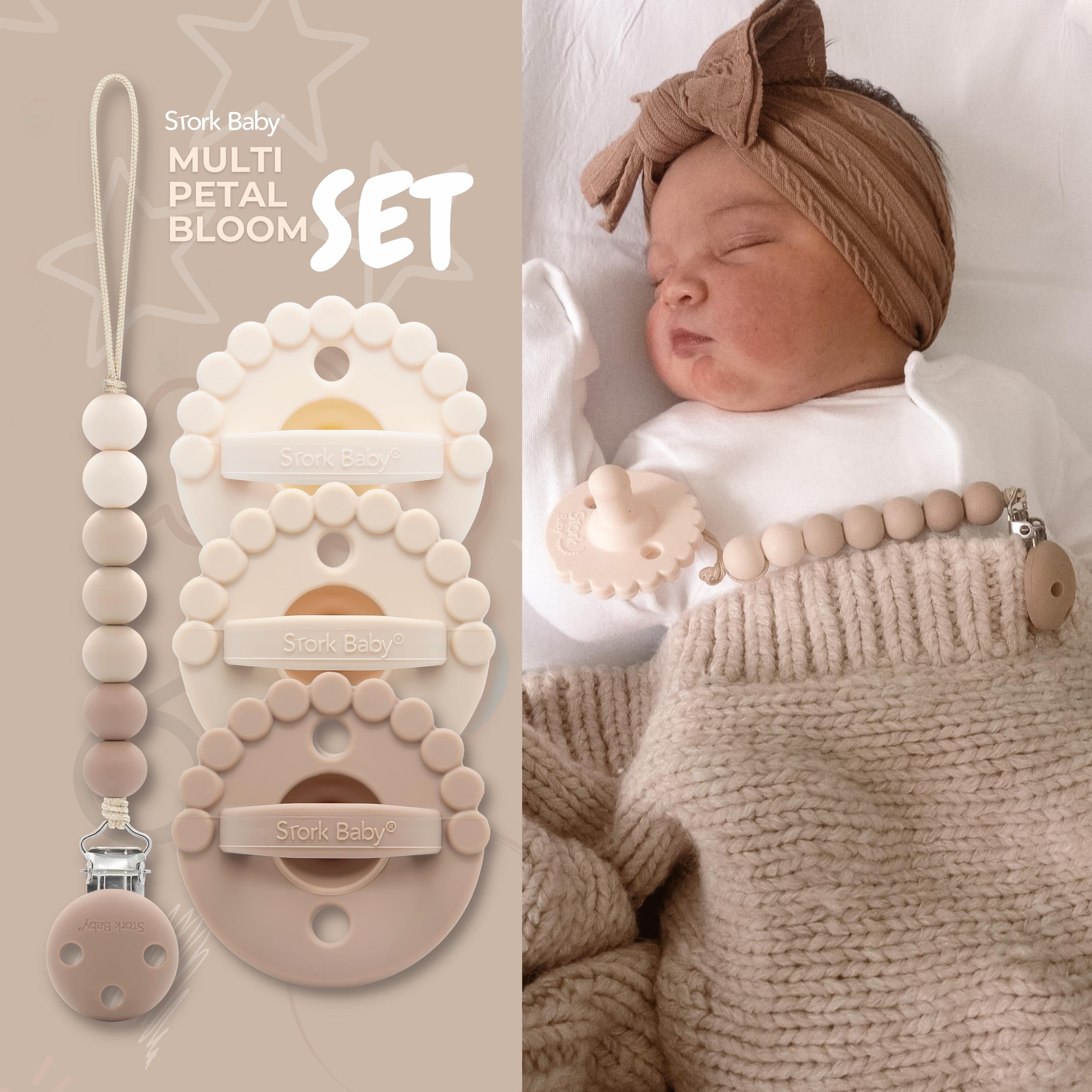 Stork Baby's 2in1 Pacifier and Teether