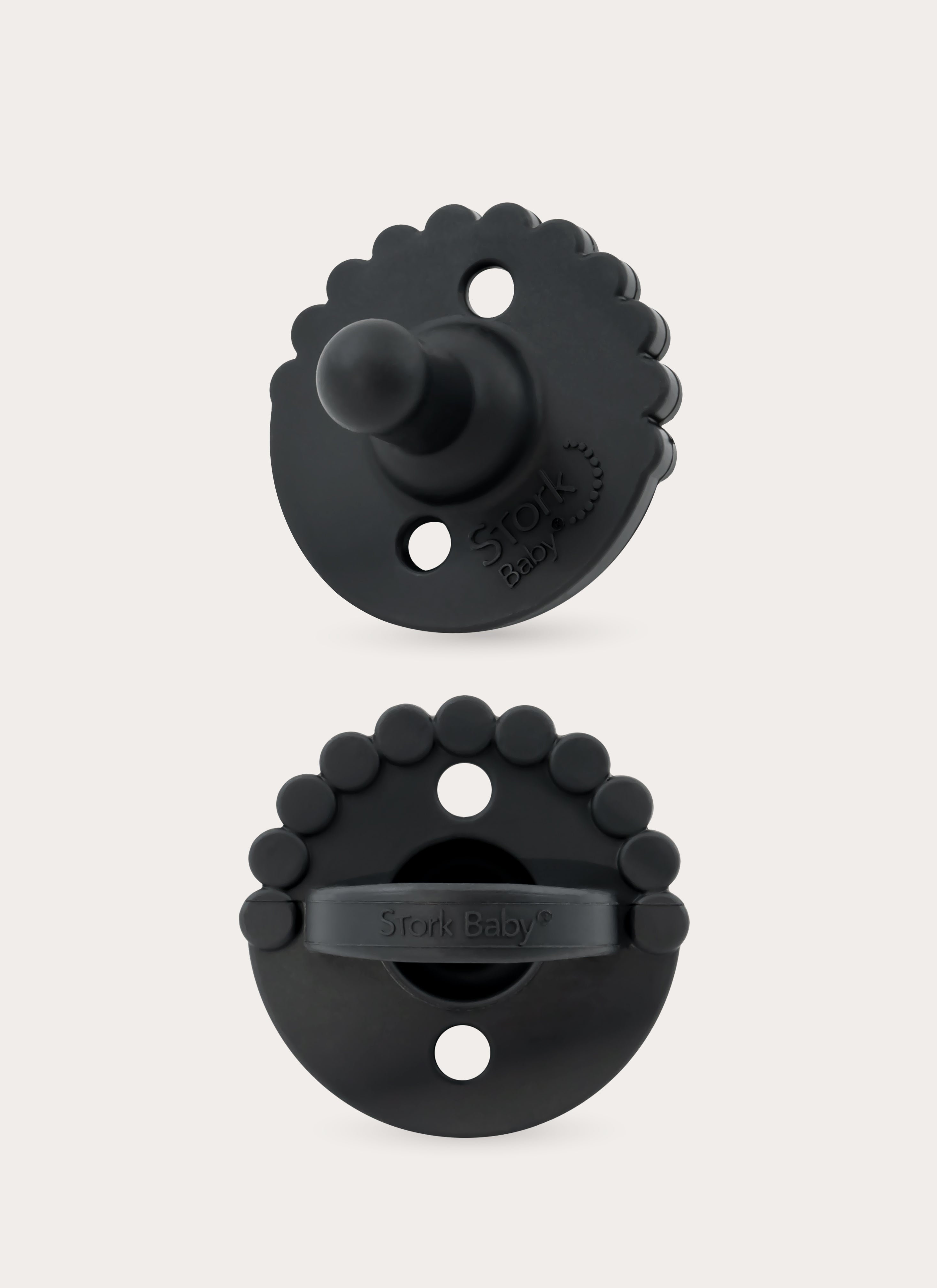 2 IN 1 BLOOM CHEWY PACIFIER + TEETHER (PACK OF 2)