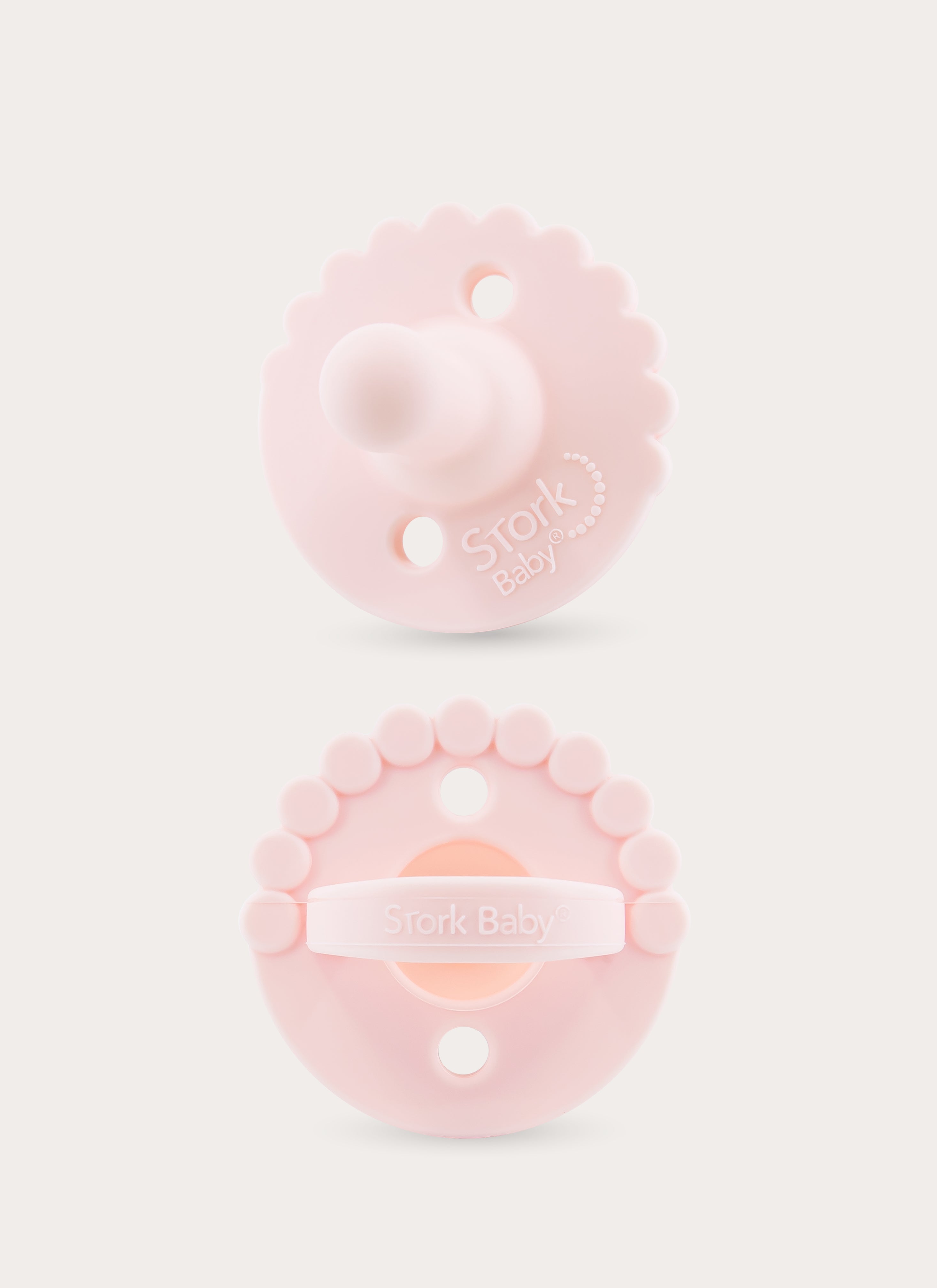 2 IN 1 BLOOM CHEWY PACIFIER + TEETHER (PACK OF 2)
