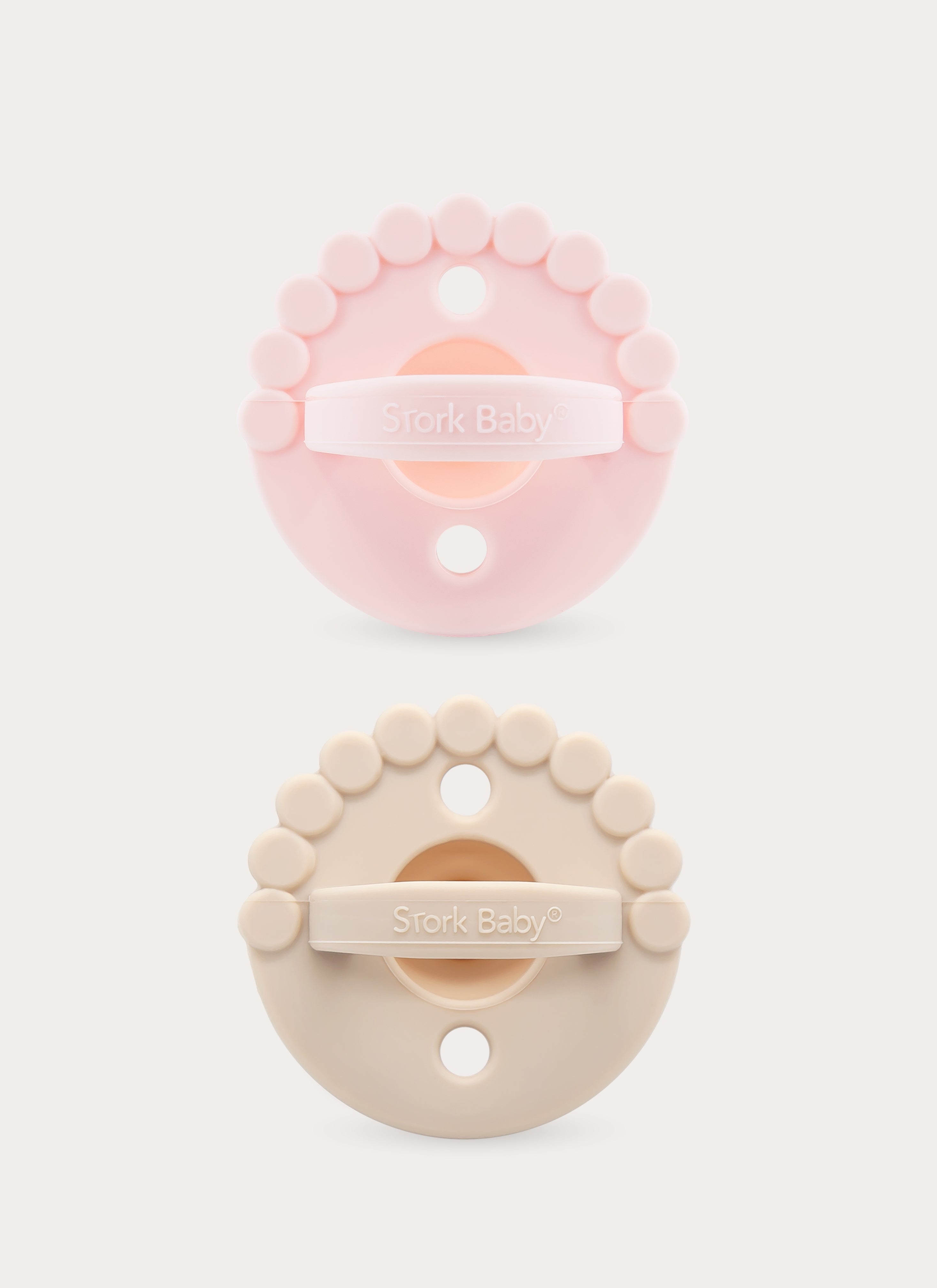 2 IN 1 BLOOM CHEWY PACIFIER + TEETHER (PACK OF 2)