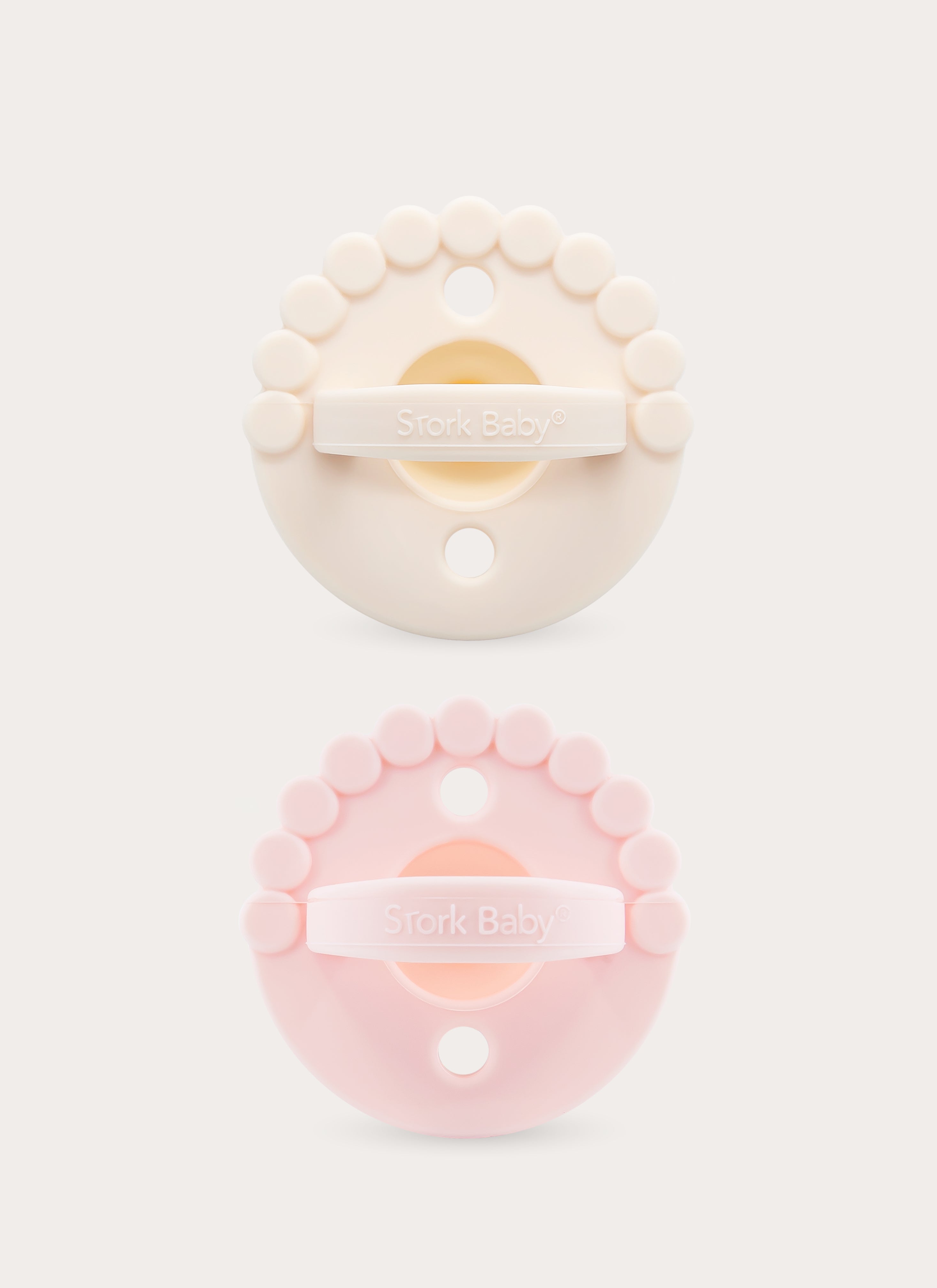 2 IN 1 BLOOM CHEWY PACIFIER + TEETHER (PACK OF 2)