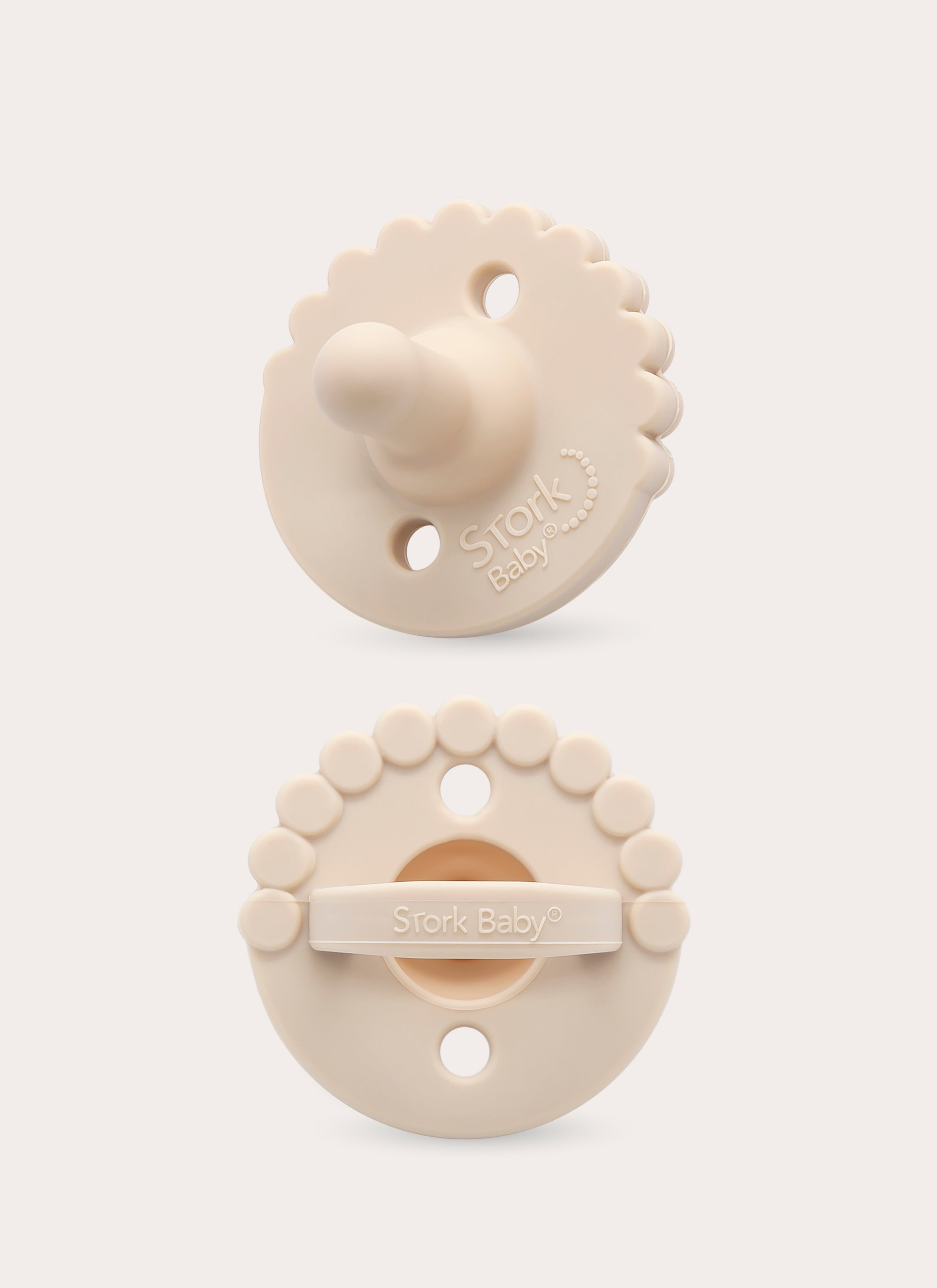 2 IN 1 BLOOM CHEWY PACIFIER + TEETHER (PACK OF 2)