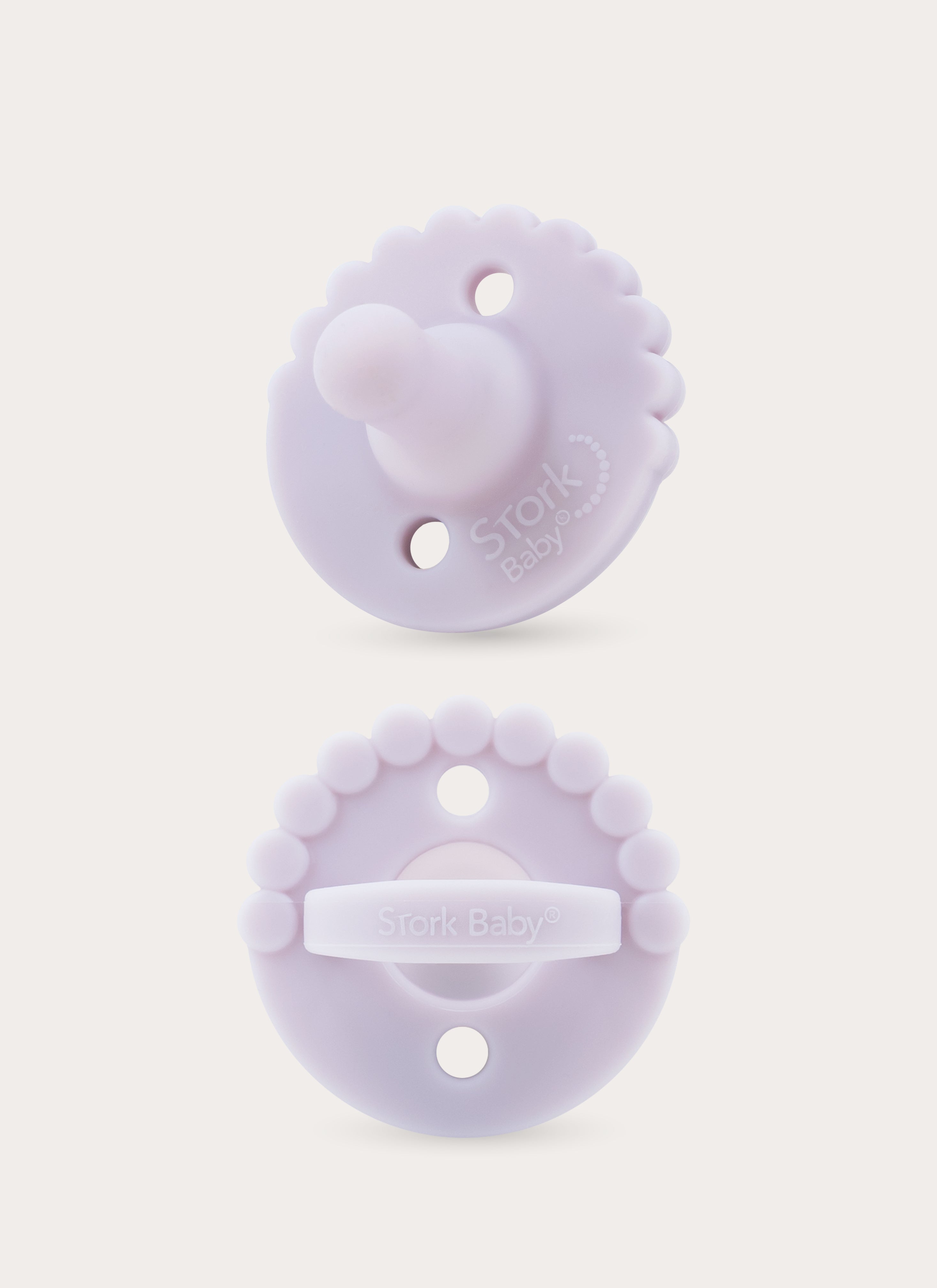2 IN 1 BLOOM CHEWY PACIFIER + TEETHER (PACK OF 2)