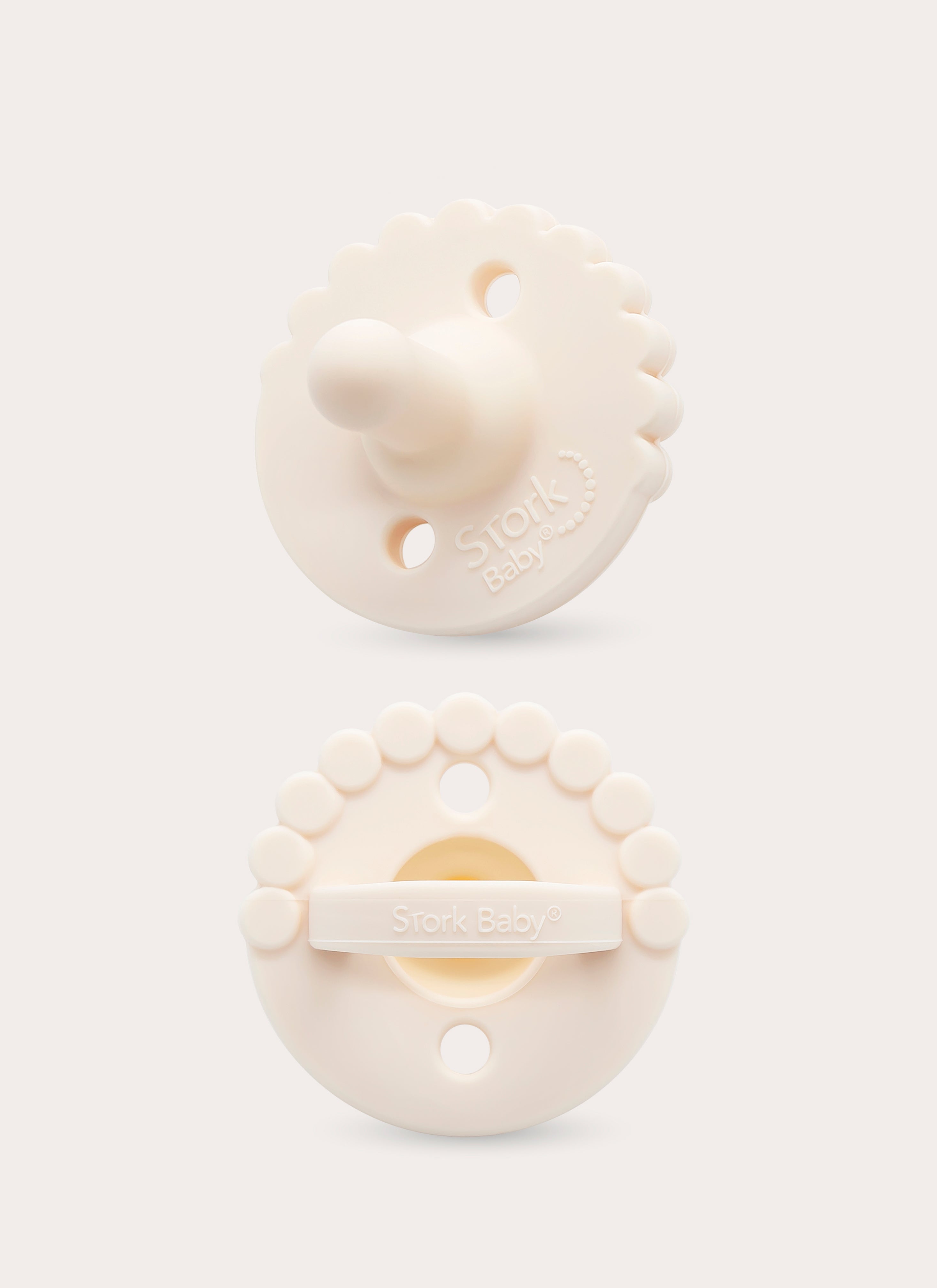 2 IN 1 BLOOM CHEWY PACIFIER + TEETHER (PACK OF 2)