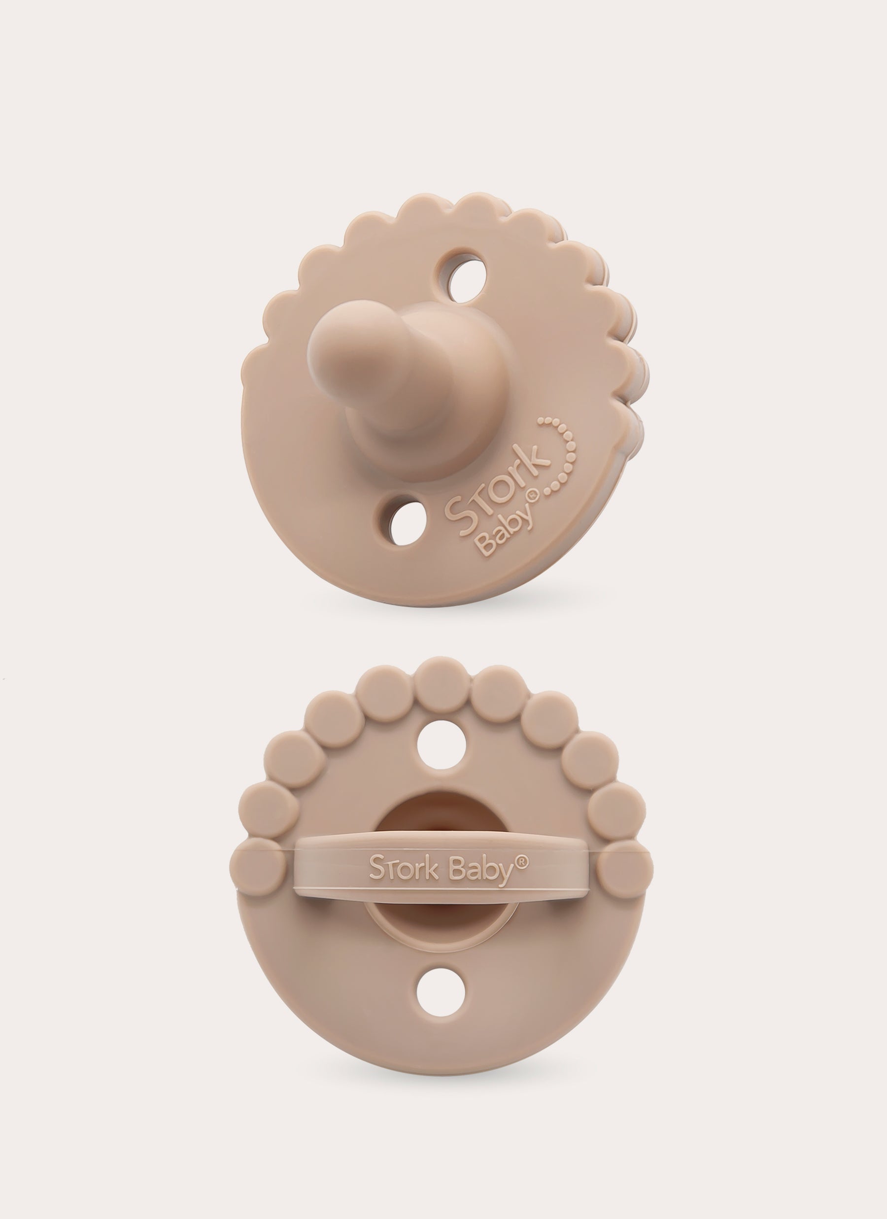 2 IN 1 BLOOM CHEWY PACIFIER + TEETHER (PACK OF 2) | StorkBaby UK