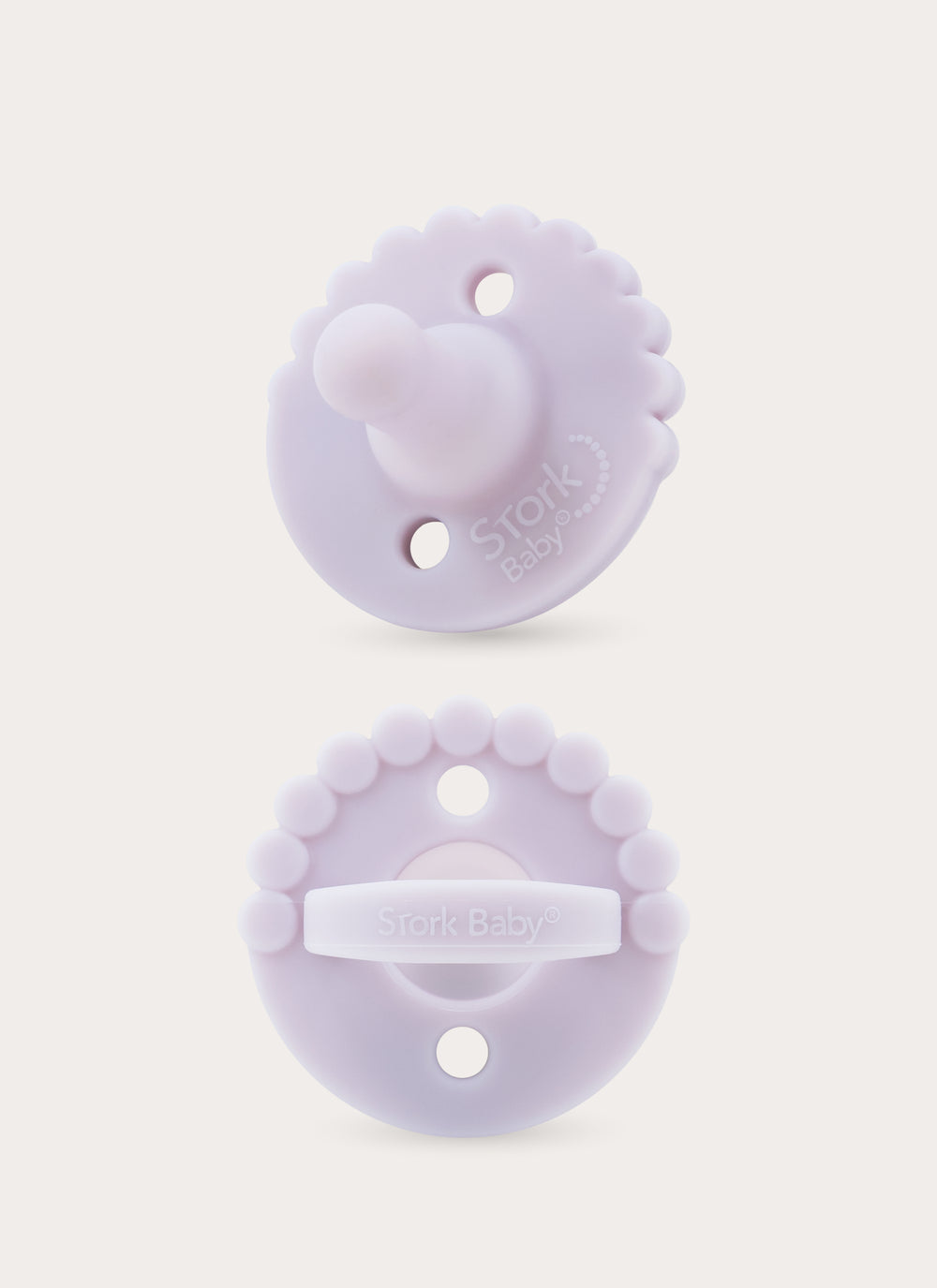 2 IN 1 BLOOM CHEWY PACIFIER + TEETHER (PACK OF 2) | StorkBaby UK