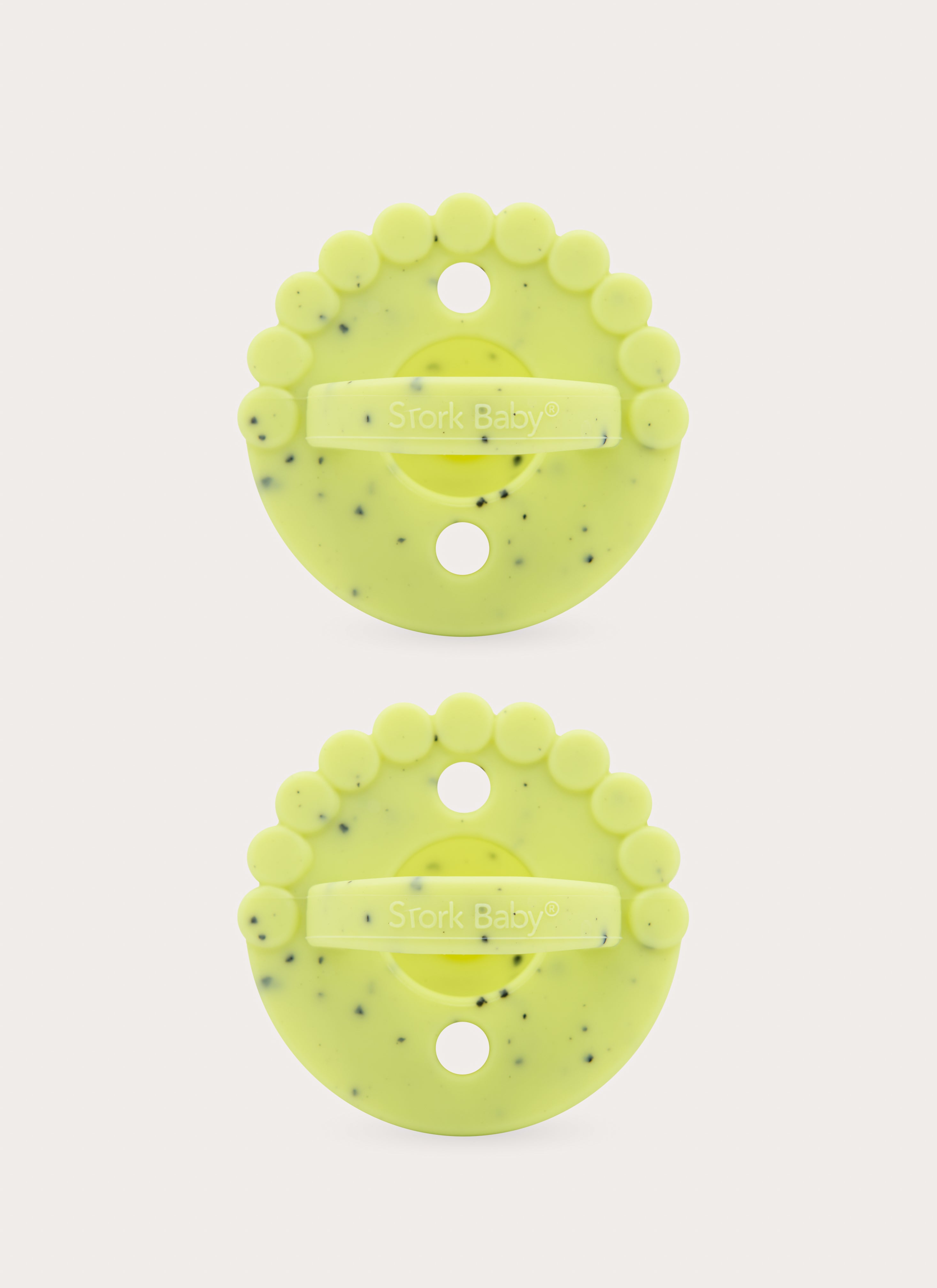 2-in-1 Bloom Chewy Pacifier & Teether Set