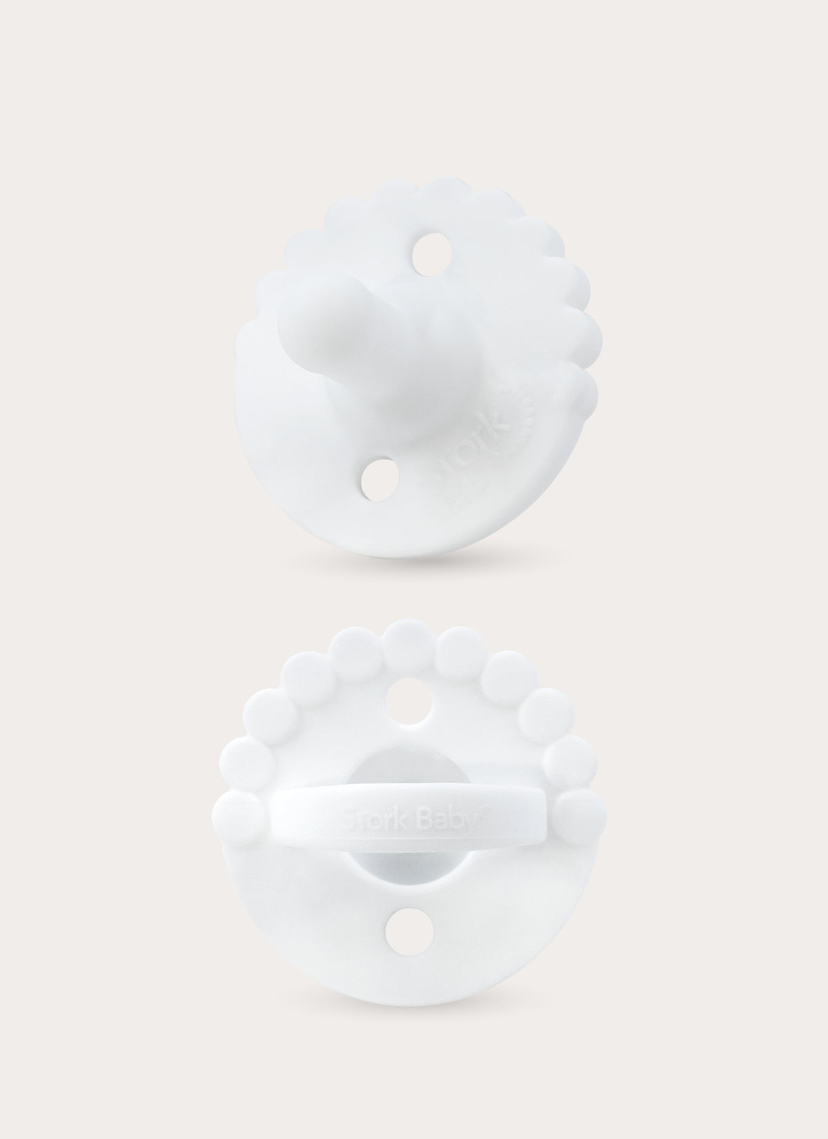 2 IN 1 BLOOM CHEWY PACIFIER + TEETHER (PACK OF 2) | StorkBaby UK