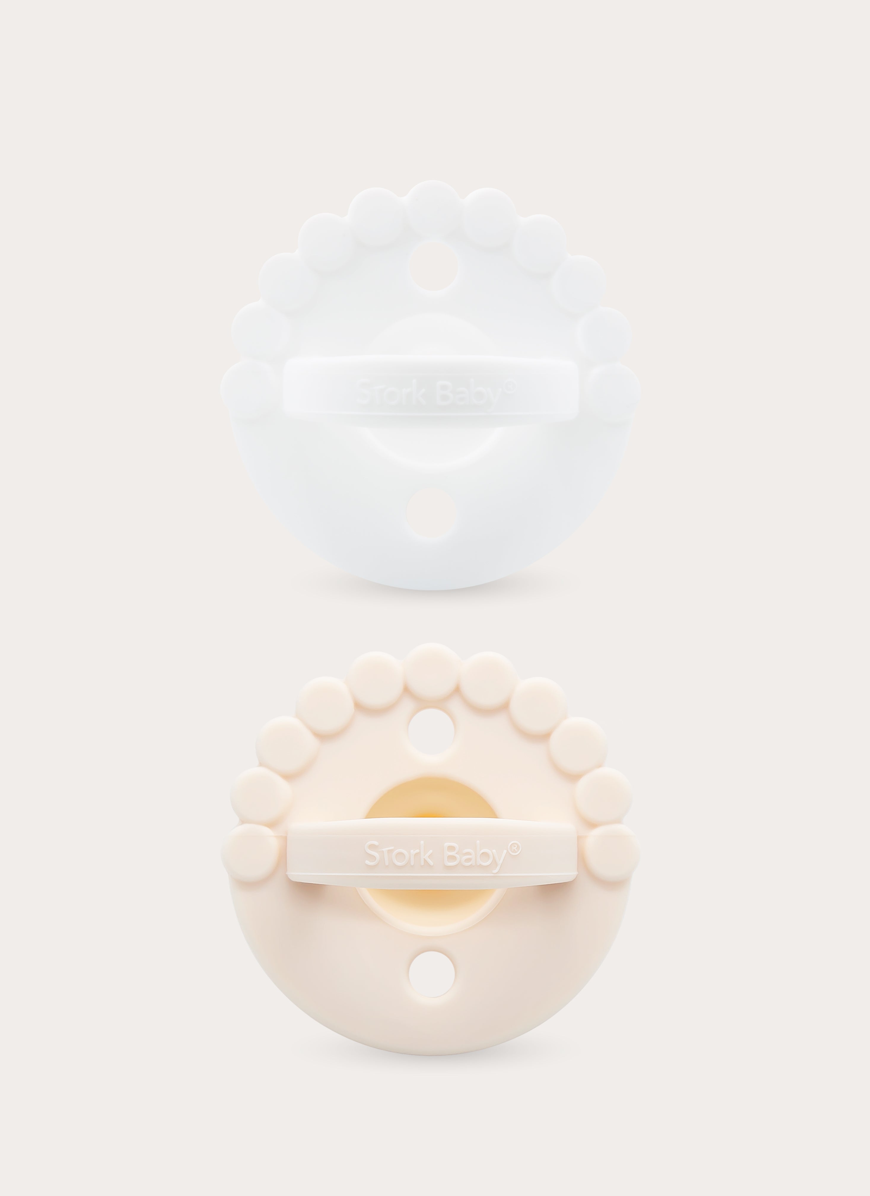 2 IN 1 BLOOM CHEWY PACIFIER + TEETHER (PACK OF 2)